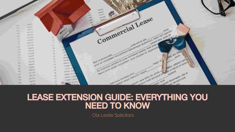 A legal document for lease extension guide.